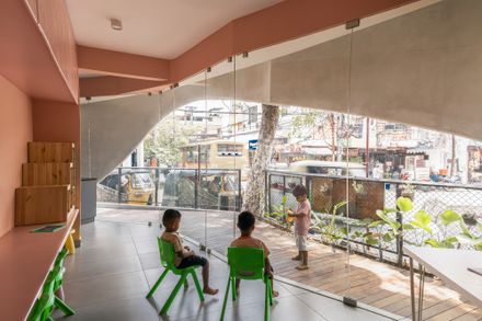 Anganwadi Childhood Care Facility