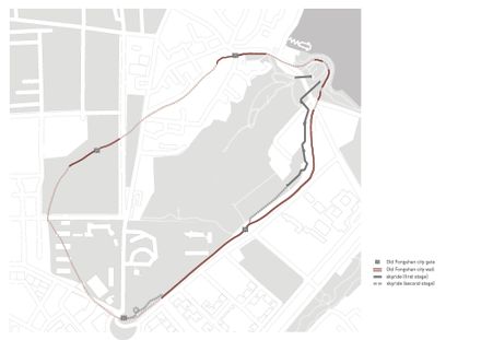 Old Fongshan City Wall Historic Route