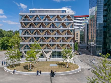 The Cradle Office Building