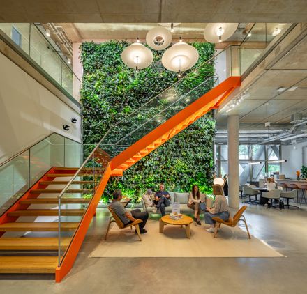 The Cradle Office Building