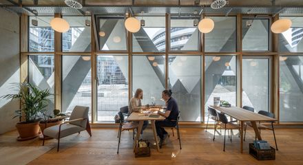 The Cradle Office Building
