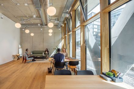 The Cradle Office Building