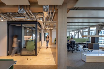 The Cradle Office Building