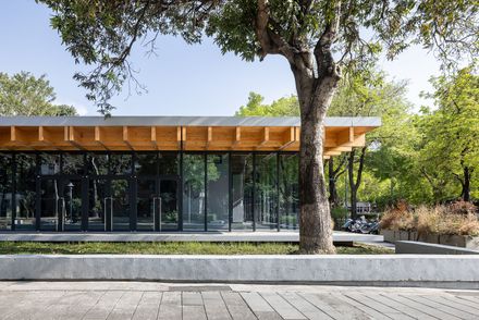 NCKU Art Lounges Da Hsin Yuan