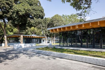 NCKU Art Lounges Da Hsin Yuan