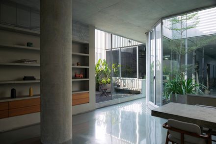 Urban Gauze Textile House And Office