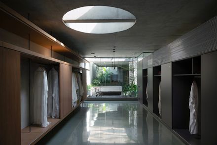 Urban Gauze Textile House And Office