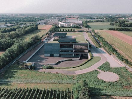Monte Rossa Wine Production Facility / aa-ls luigi serboli architetti