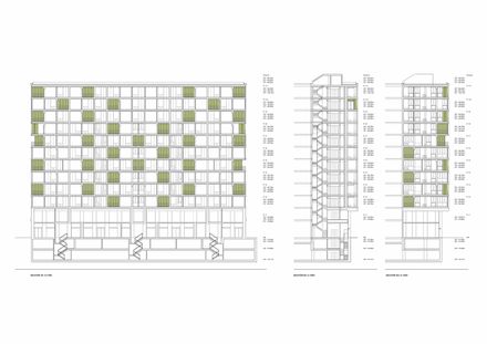Glories Square 60 Social Housing Units / SV60 Arquitectos