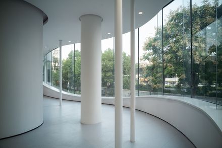 Learning Center At The Central Campus Of USTC