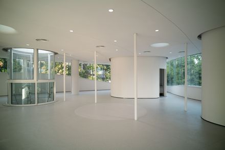 Learning Center At The Central Campus Of USTC