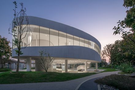 Learning Center At The Central Campus Of USTC