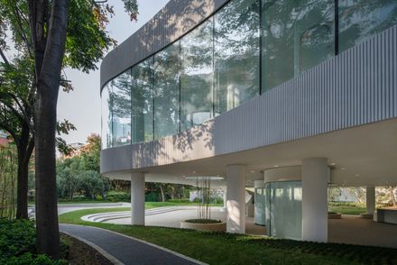 Learning Center At The Central Campus Of USTC