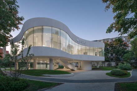 Learning Center At The Central Campus Of USTC
