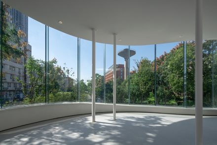 Learning Center At The Central Campus Of USTC