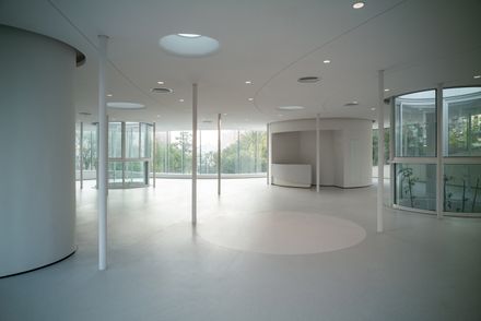 Learning Center At The Central Campus Of USTC