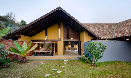 House At Panshet