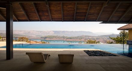 House At Panshet