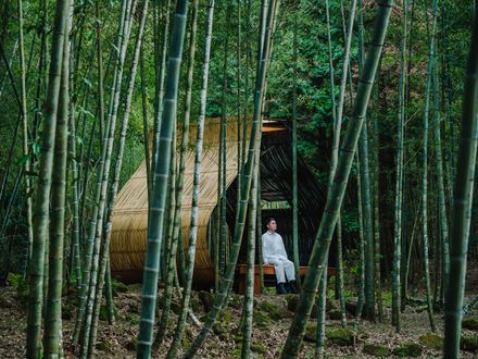 Bamboo Cabin Plan : Sticky Rice Dumpling