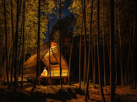Bamboo Cabin Plan : Sticky Rice Dumpling
