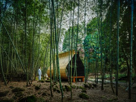 Bamboo Cabin Plan : Sticky Rice Dumpling