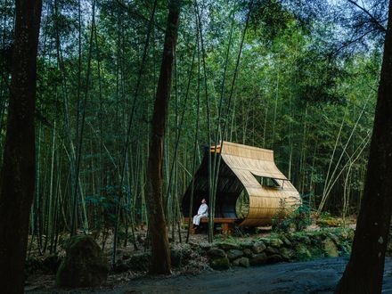 Bamboo Cabin Plan : Sticky Rice Dumpling