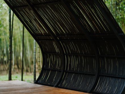 Bamboo Cabin Plan : Sticky Rice Dumpling