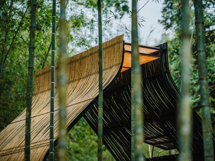 Bamboo Cabin Plan : Sticky Rice Dumpling