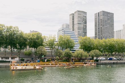 Seine Open-Air Swimming Site
