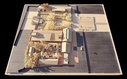 Revitalization of The Relic Site of Yongle Palace