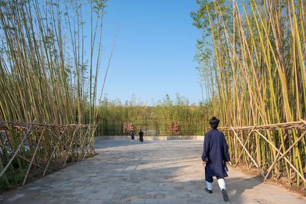 Revitalization of The Relic Site of Yongle Palace