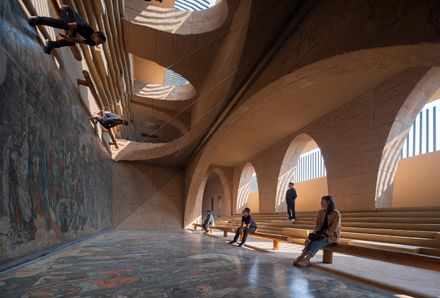 Revitalization of The Relic Site of Yongle Palace