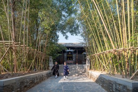 Revitalization of The Relic Site of Yongle Palace