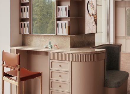Living Beauty Retail Shop