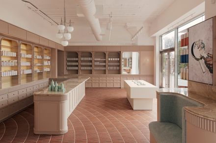 Living Beauty Retail Shop
