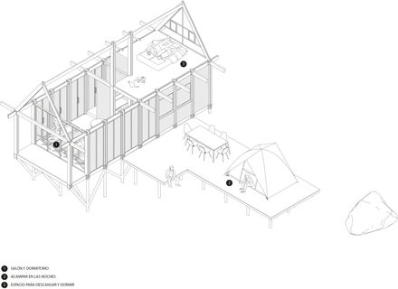 Lamarilla Reforestation House