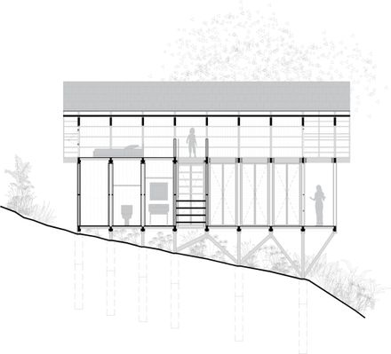 Lamarilla Reforestation House