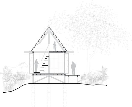 Lamarilla Reforestation House