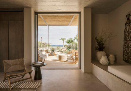 Patio House