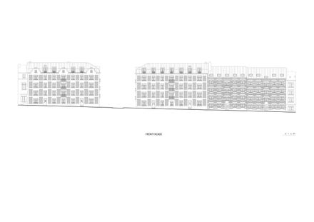 Grande Haie Social Housing