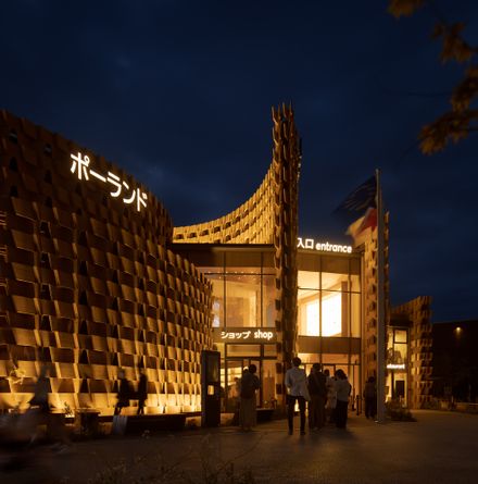 Poland Pavilion Expo 2025 Osaka