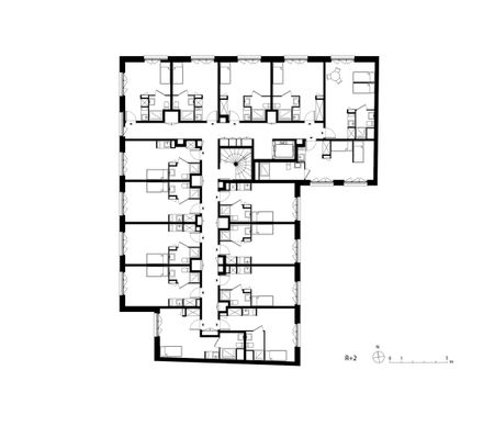Un Toit - Parisian Residence