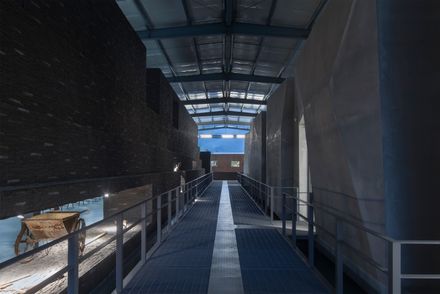 Memorial Exhibition Hall Design For The \