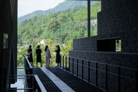 Memorial Exhibition Hall Design For The \