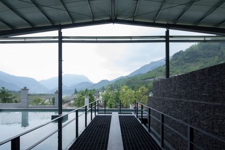 Memorial Exhibition Hall Design For The \