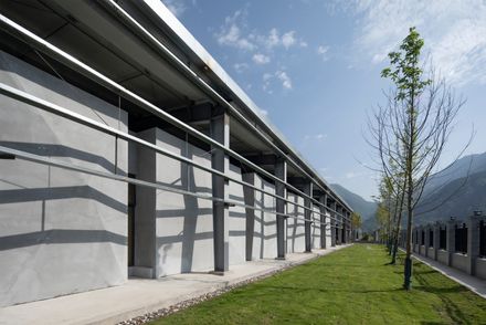 Memorial Exhibition Hall Design For The \