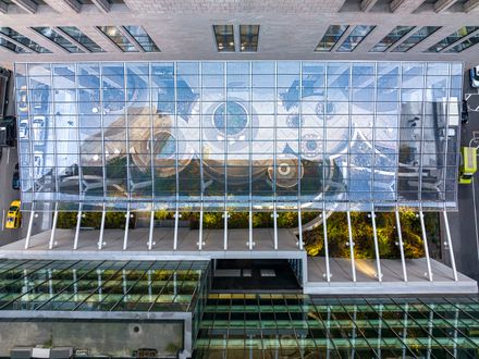 550 Madison Avenue Garden