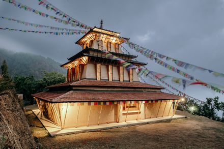 Mahamudra Hall