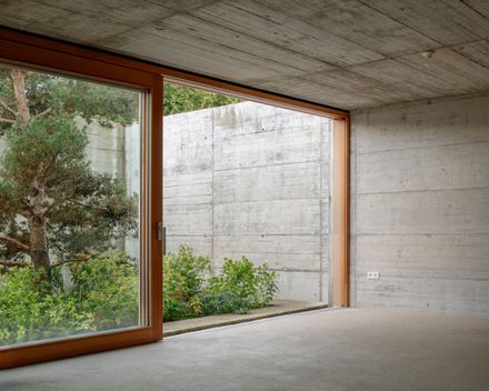 House With Two Courtyards