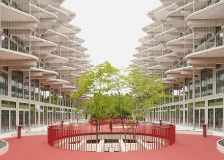 Lion-Feuchtwanger-Strasse Housing Residential Blocks